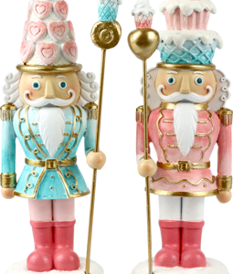 5247 NUSSKNACKER CANDY XMAS S/2